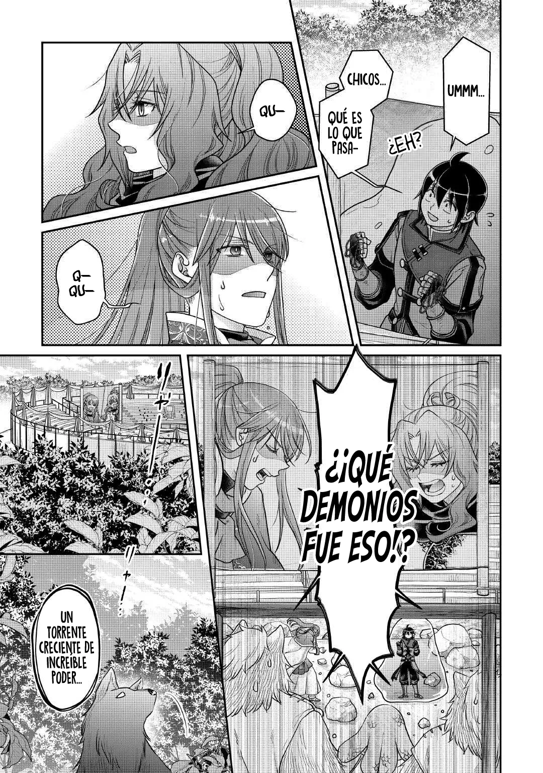 Tsuki ga Michibiku Isekai Douchuu capítulo 107 página 16