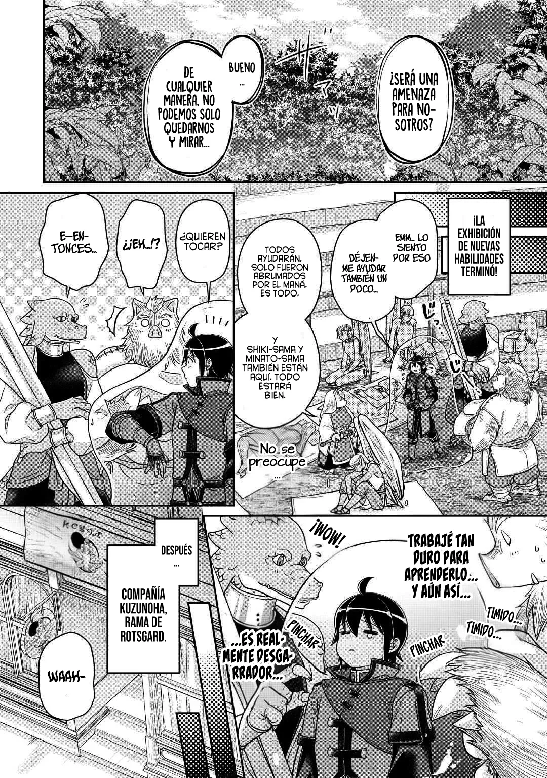 Tsuki ga Michibiku Isekai Douchuu capítulo 107 página 17