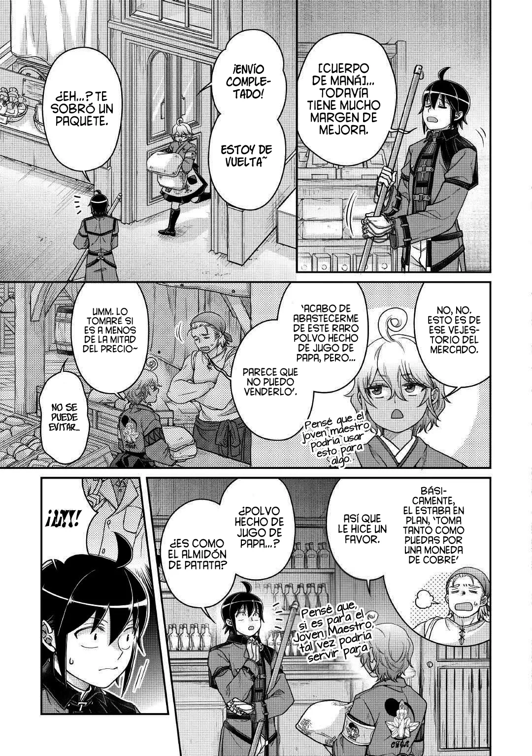 Tsuki ga Michibiku Isekai Douchuu capítulo 107 página 18