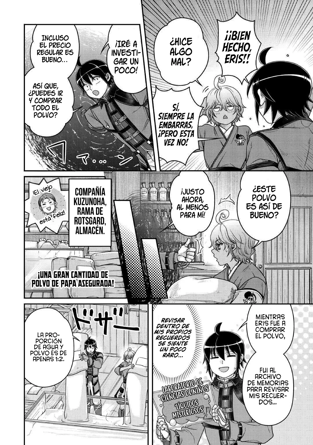 Tsuki ga Michibiku Isekai Douchuu capítulo 107 página 19
