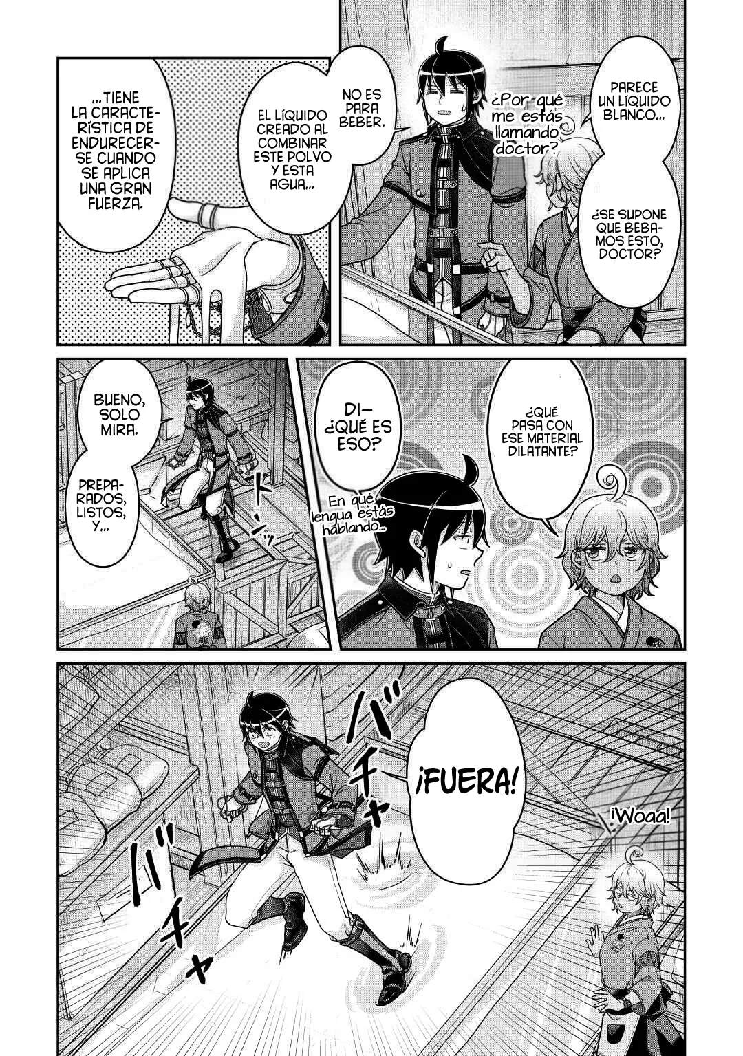 Tsuki ga Michibiku Isekai Douchuu capítulo 107 página 20