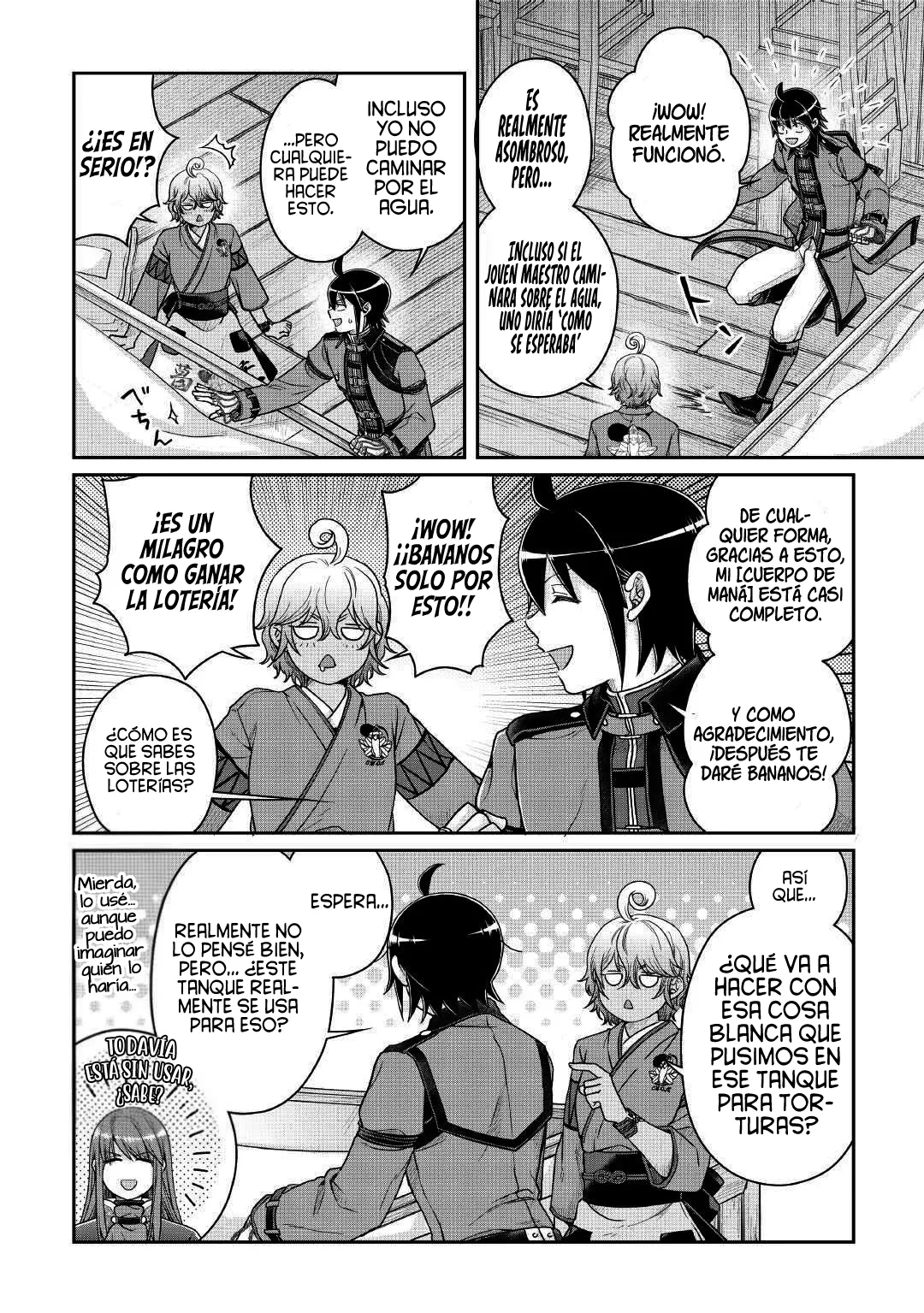 Tsuki ga Michibiku Isekai Douchuu capítulo 107 página 21