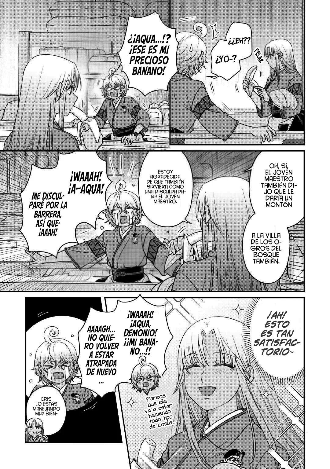 Tsuki ga Michibiku Isekai Douchuu capítulo 107 página 24