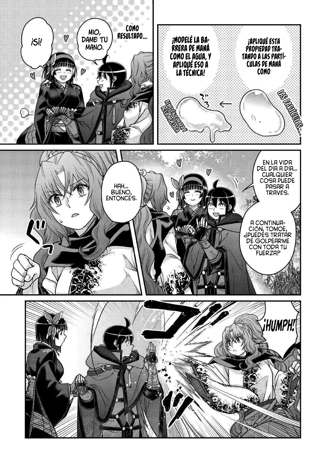 Tsuki ga Michibiku Isekai Douchuu capítulo 107 página 26
