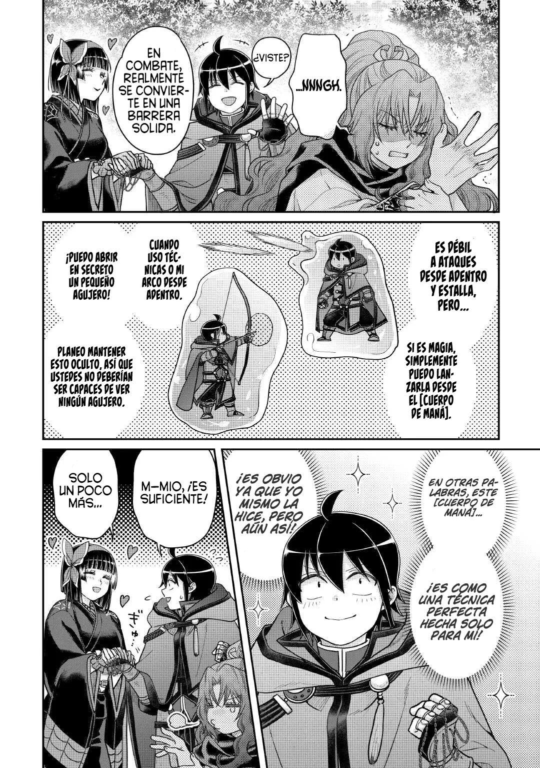 Tsuki ga Michibiku Isekai Douchuu capítulo 107 página 27