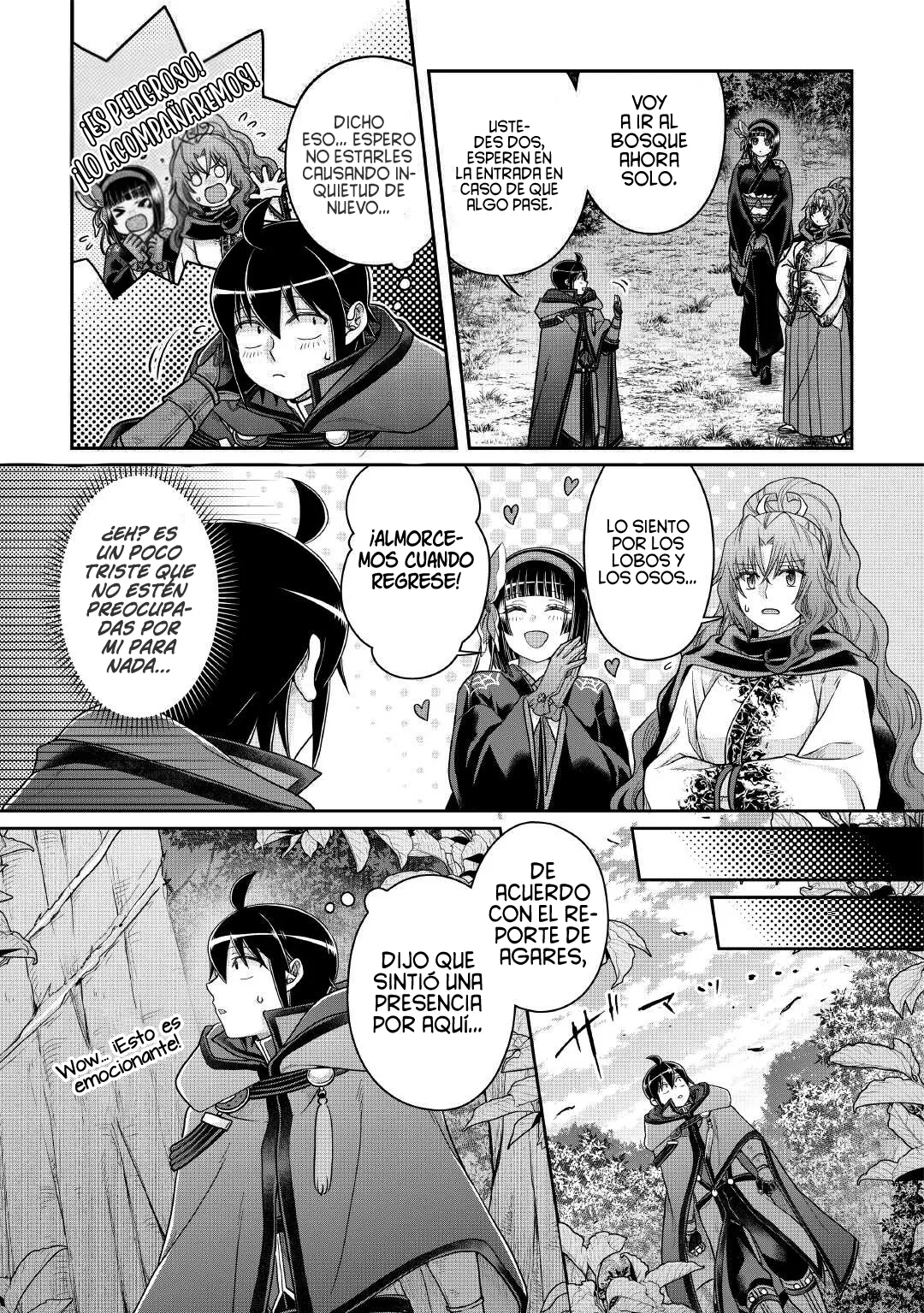 Tsuki ga Michibiku Isekai Douchuu capítulo 107 página 28