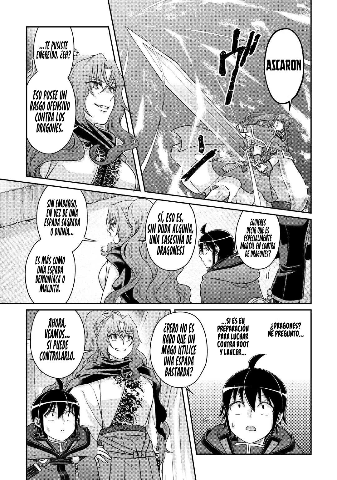 Tsuki ga Michibiku Isekai Douchuu capítulo 107 página 4