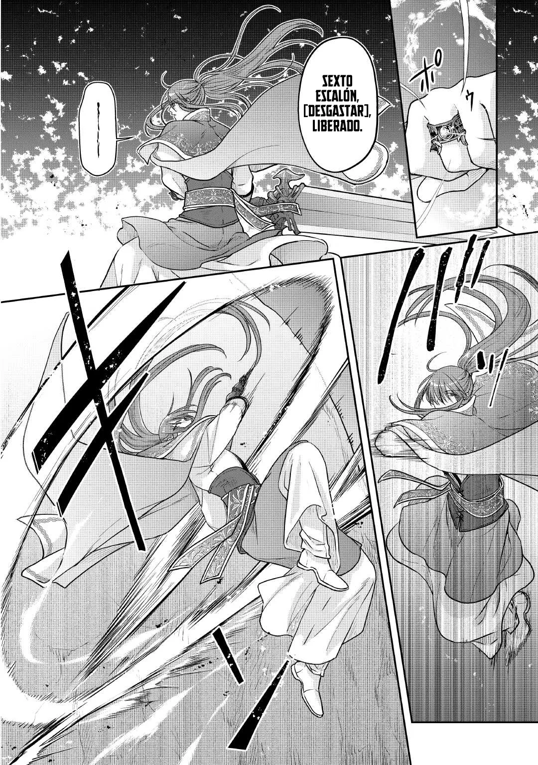 Tsuki ga Michibiku Isekai Douchuu capítulo 107 página 5