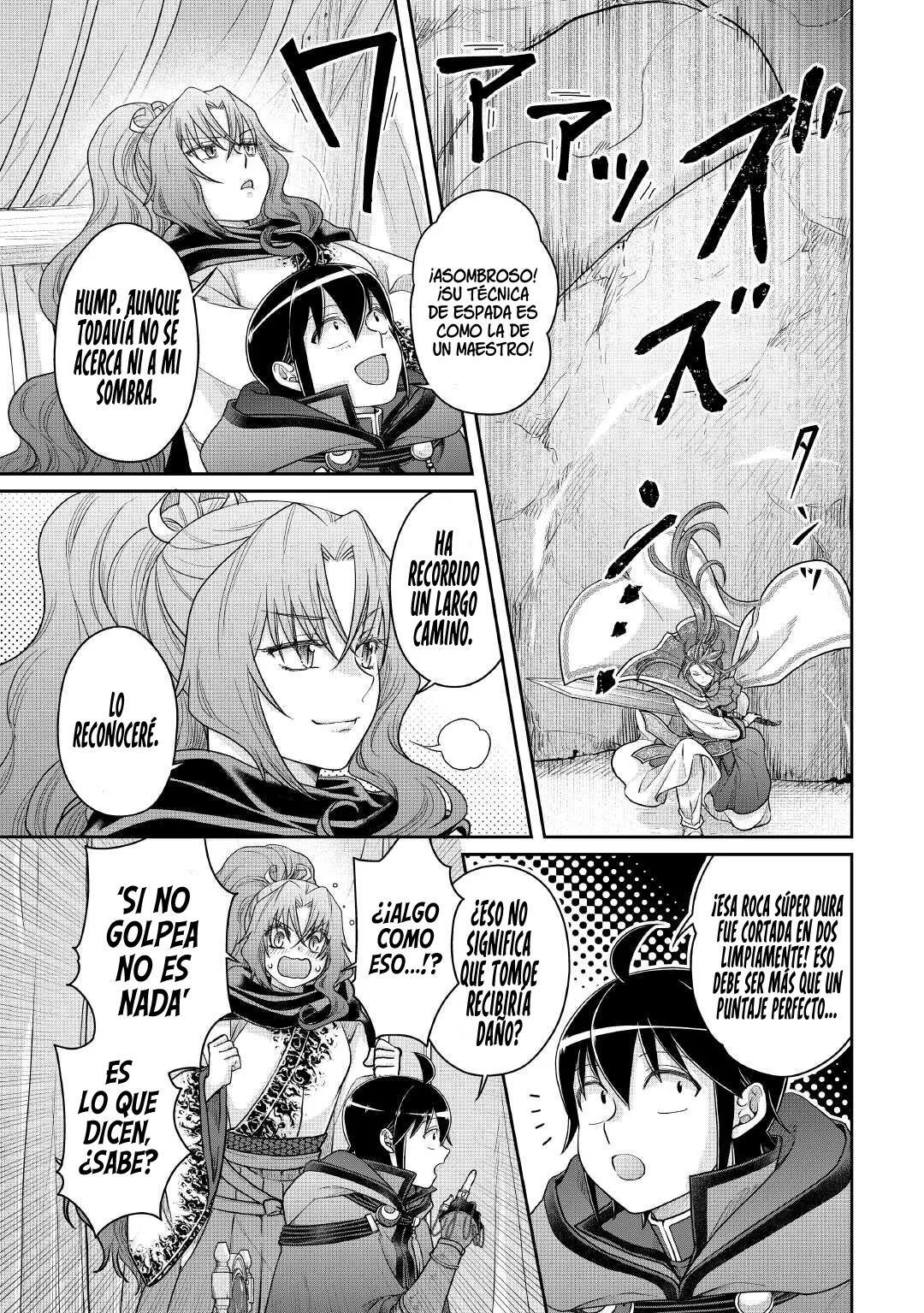 Tsuki ga Michibiku Isekai Douchuu capítulo 107 página 6