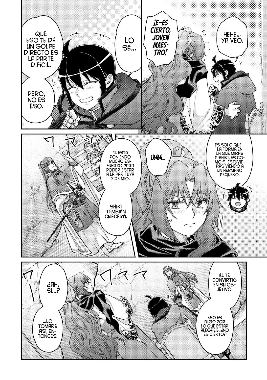Tsuki ga Michibiku Isekai Douchuu capítulo 107 página 7