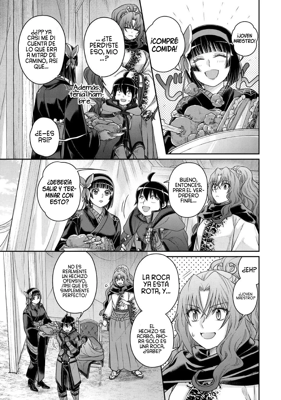 Tsuki ga Michibiku Isekai Douchuu capítulo 107 página 8