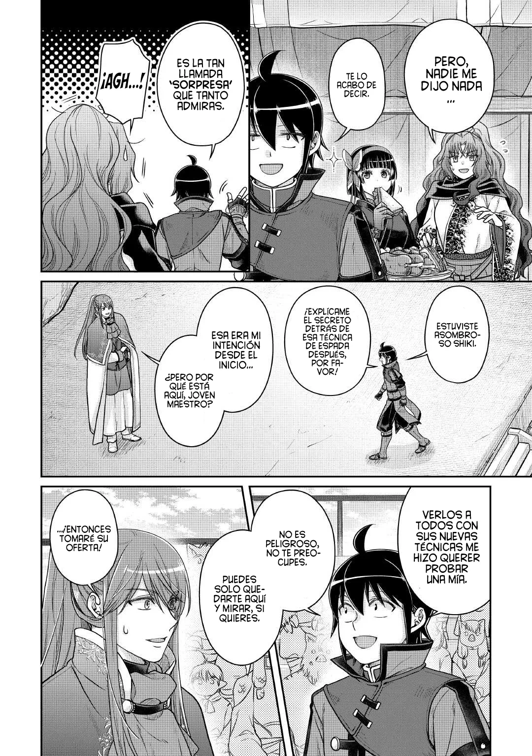 Tsuki ga Michibiku Isekai Douchuu capítulo 107 página 9