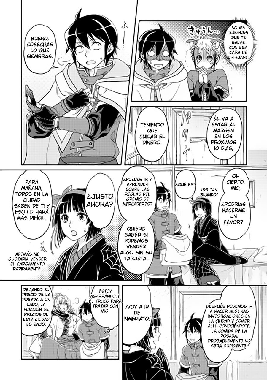 Tsuki ga Michibiku Isekai Douchuu capítulo 11 página 25