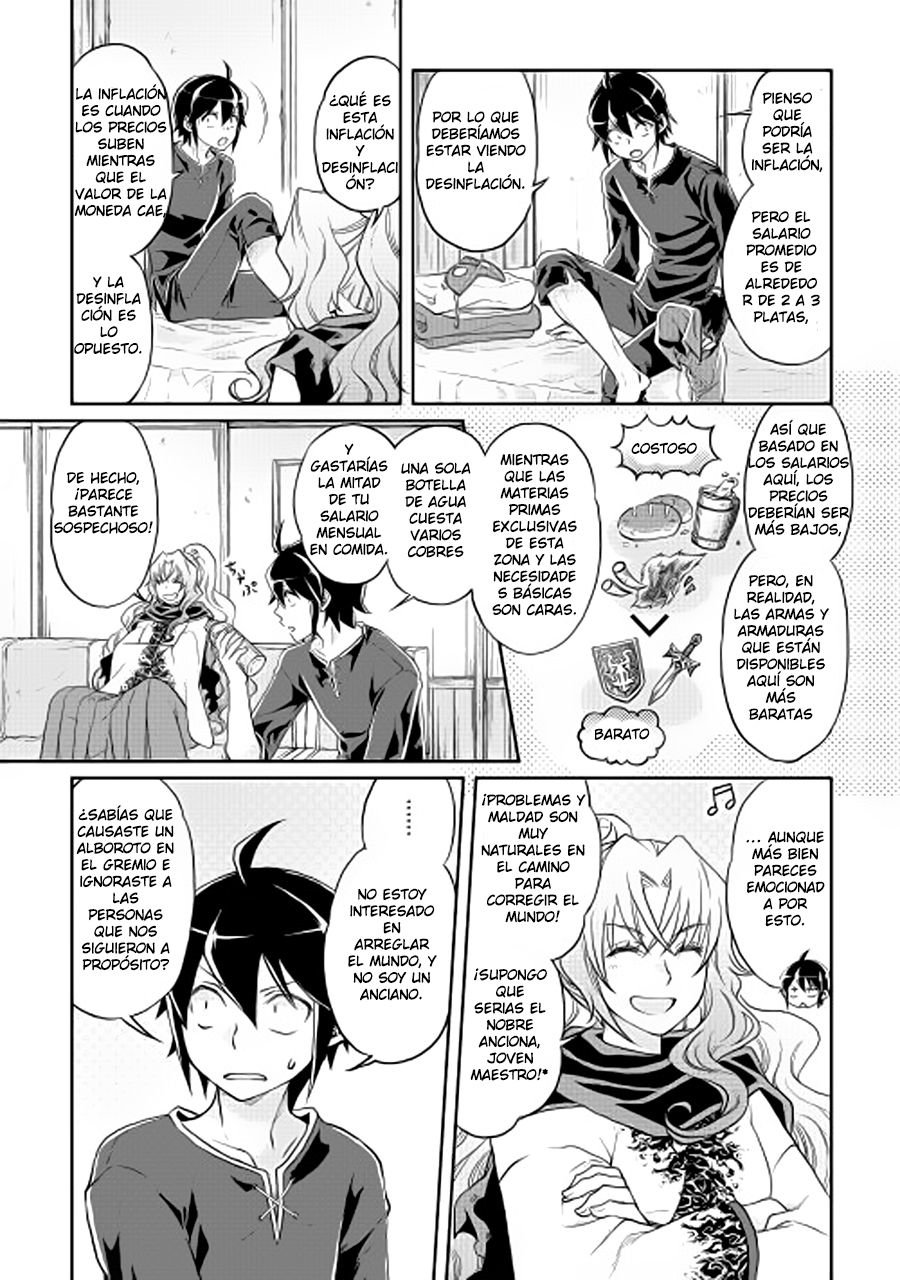 Tsuki ga Michibiku Isekai Douchuu capítulo 11 página 26