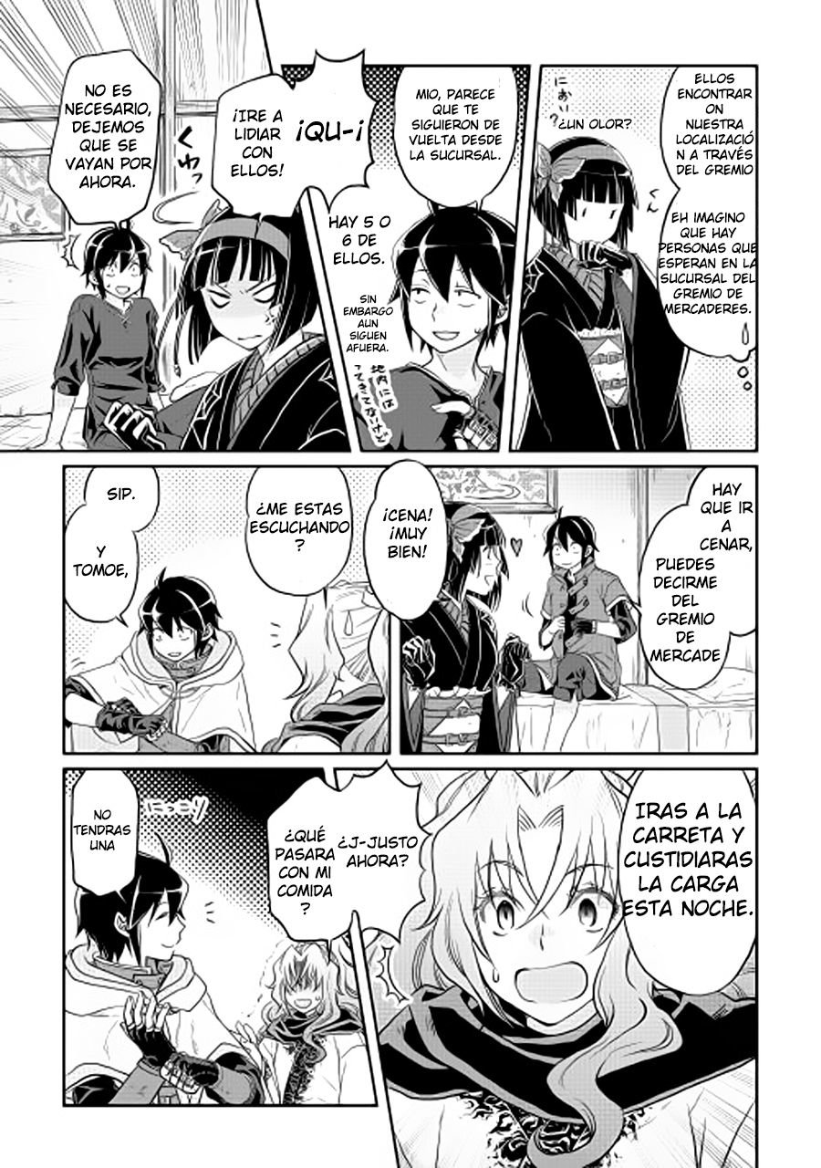 Tsuki ga Michibiku Isekai Douchuu capítulo 11 página 28