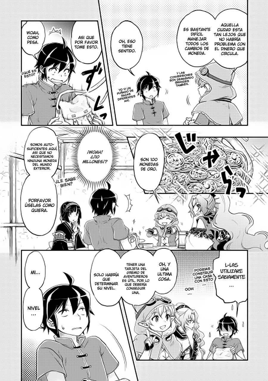 Tsuki ga Michibiku Isekai Douchuu capítulo 11 página 5