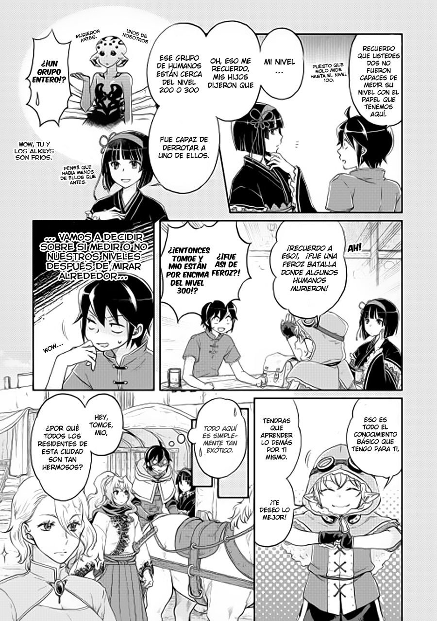 Tsuki ga Michibiku Isekai Douchuu capítulo 11 página 6