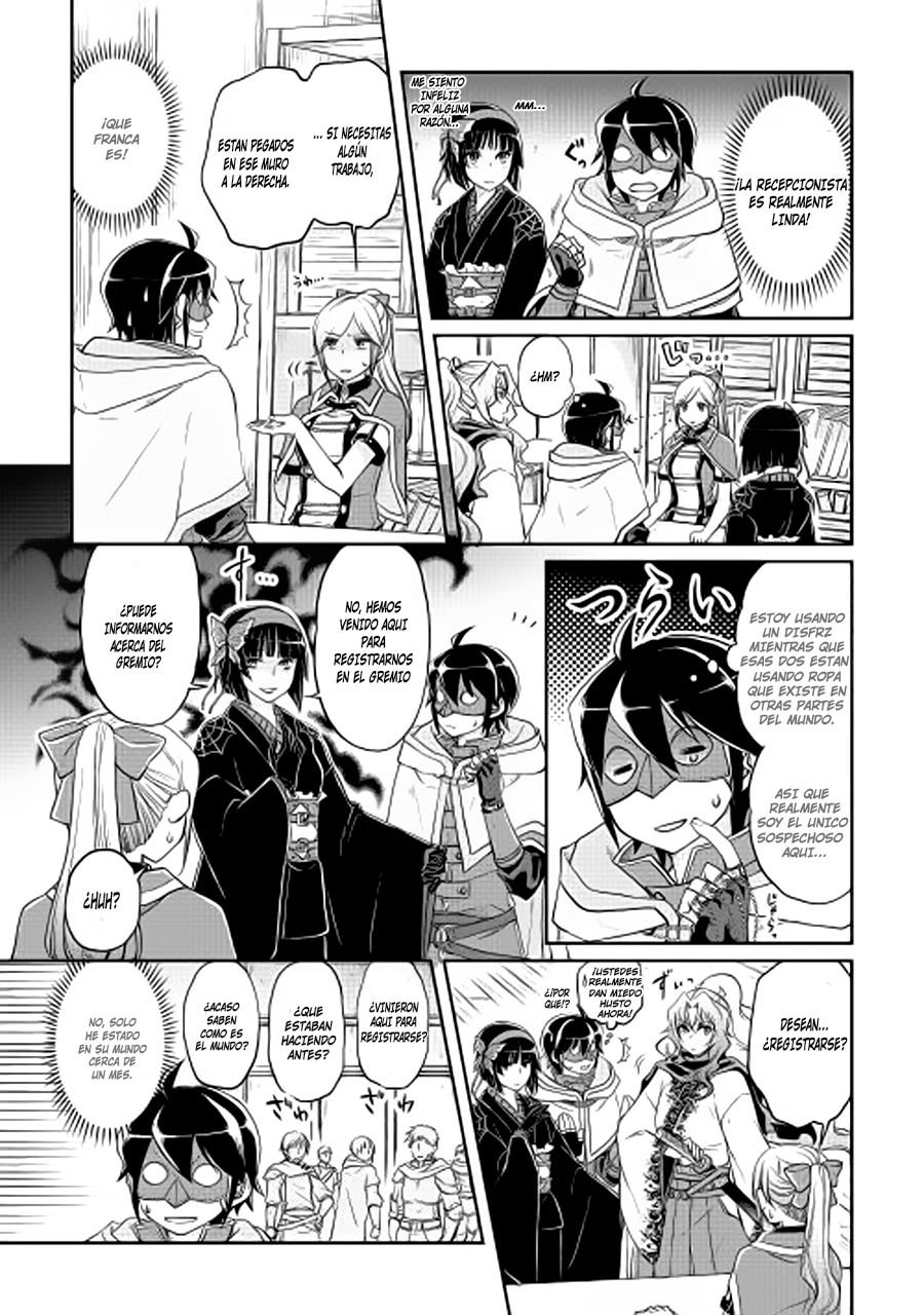 Tsuki ga Michibiku Isekai Douchuu capítulo 11 página 8