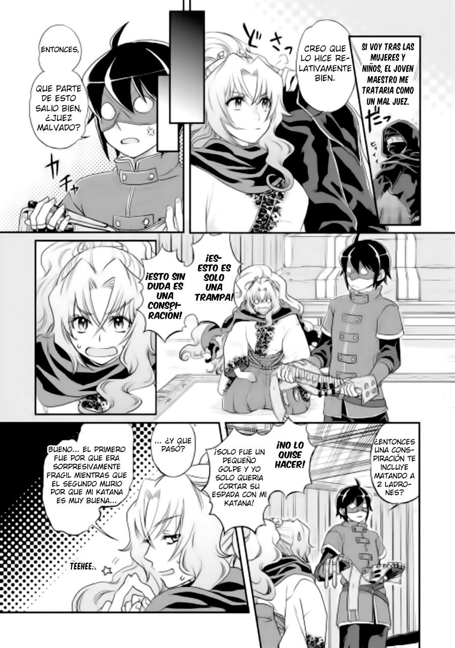 Tsuki ga Michibiku Isekai Douchuu capítulo 12 página 11