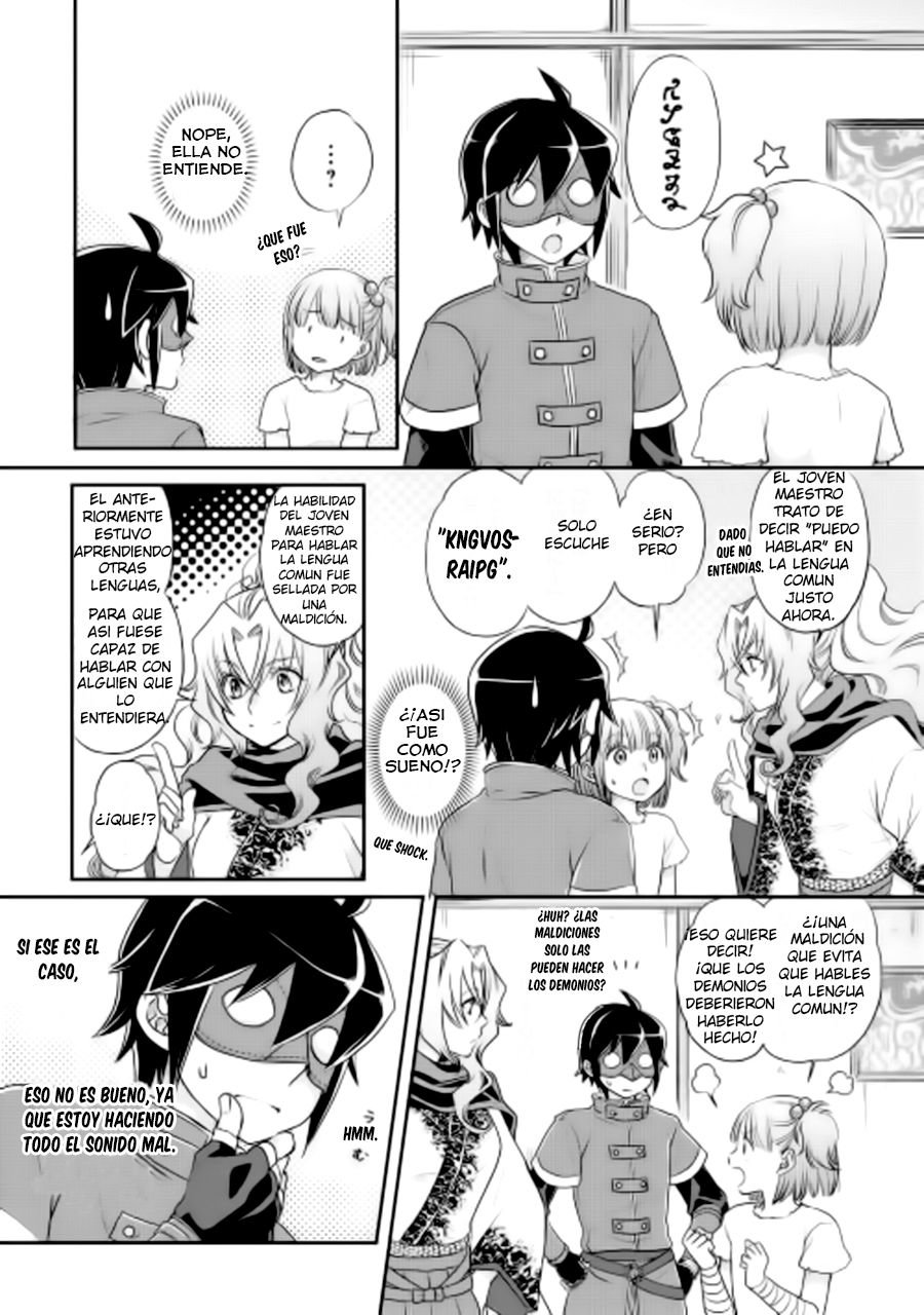 Tsuki ga Michibiku Isekai Douchuu capítulo 12 página 14