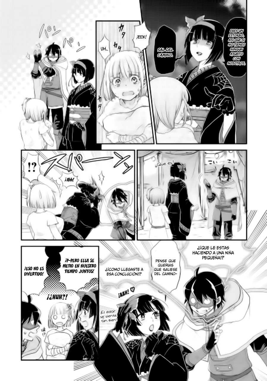 Tsuki ga Michibiku Isekai Douchuu capítulo 12 página 3