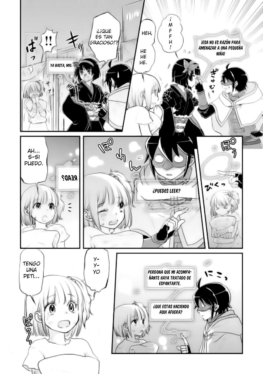 Tsuki ga Michibiku Isekai Douchuu capítulo 12 página 4