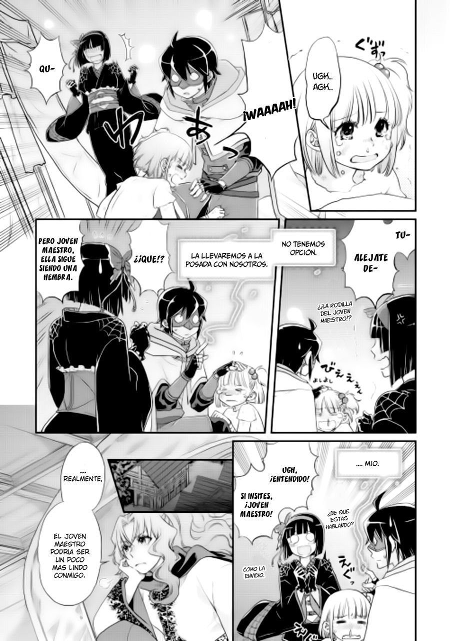 Tsuki ga Michibiku Isekai Douchuu capítulo 12 página 5
