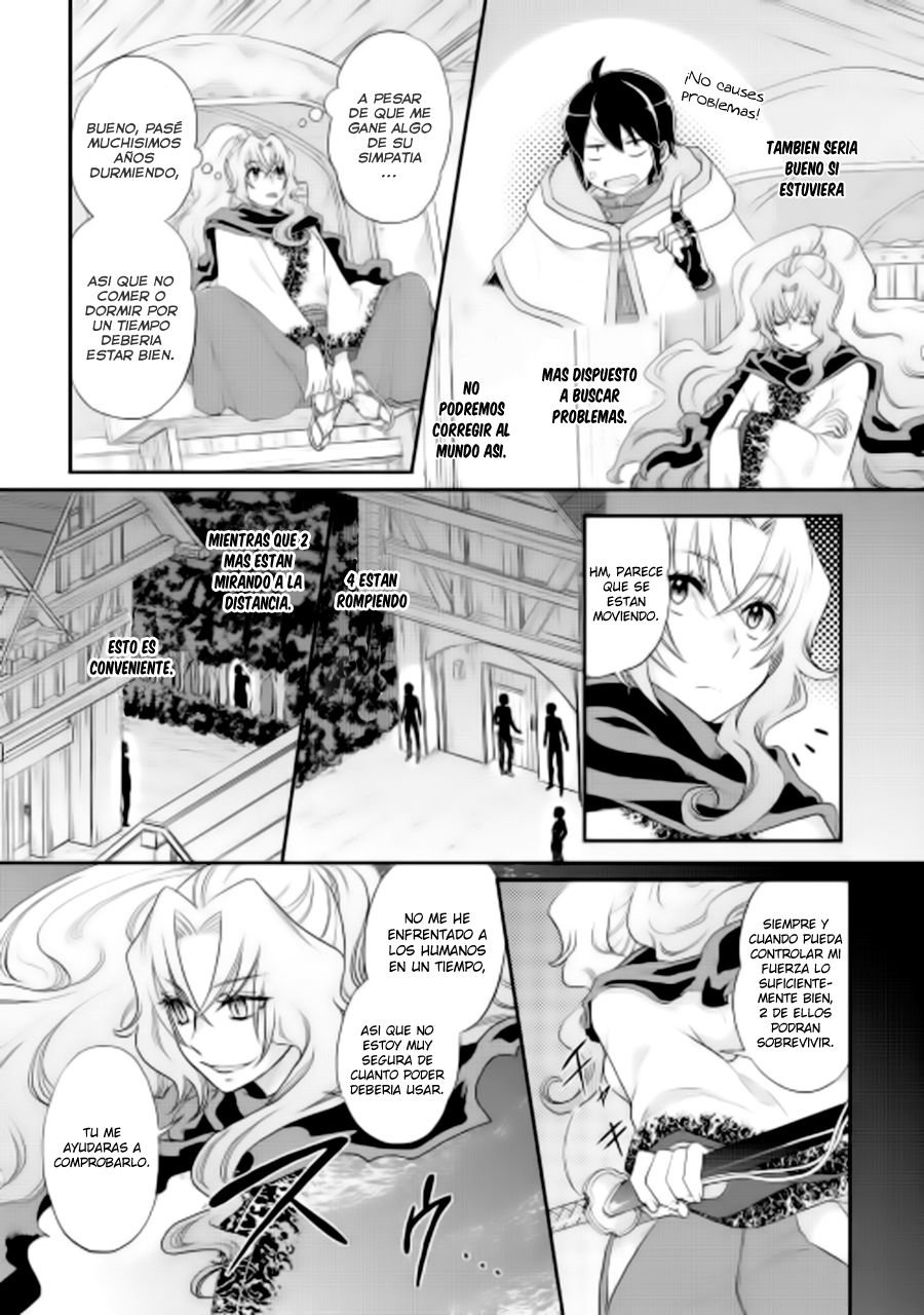 Tsuki ga Michibiku Isekai Douchuu capítulo 12 página 6