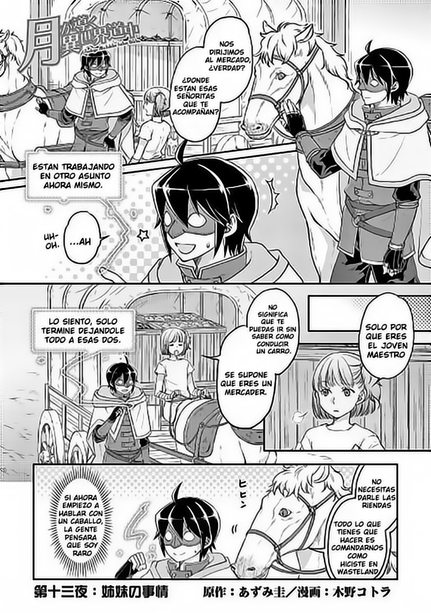 Tsuki ga Michibiku Isekai Douchuu capítulo 13 página 1