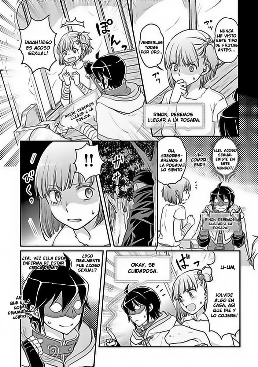 Tsuki ga Michibiku Isekai Douchuu capítulo 13 página 12