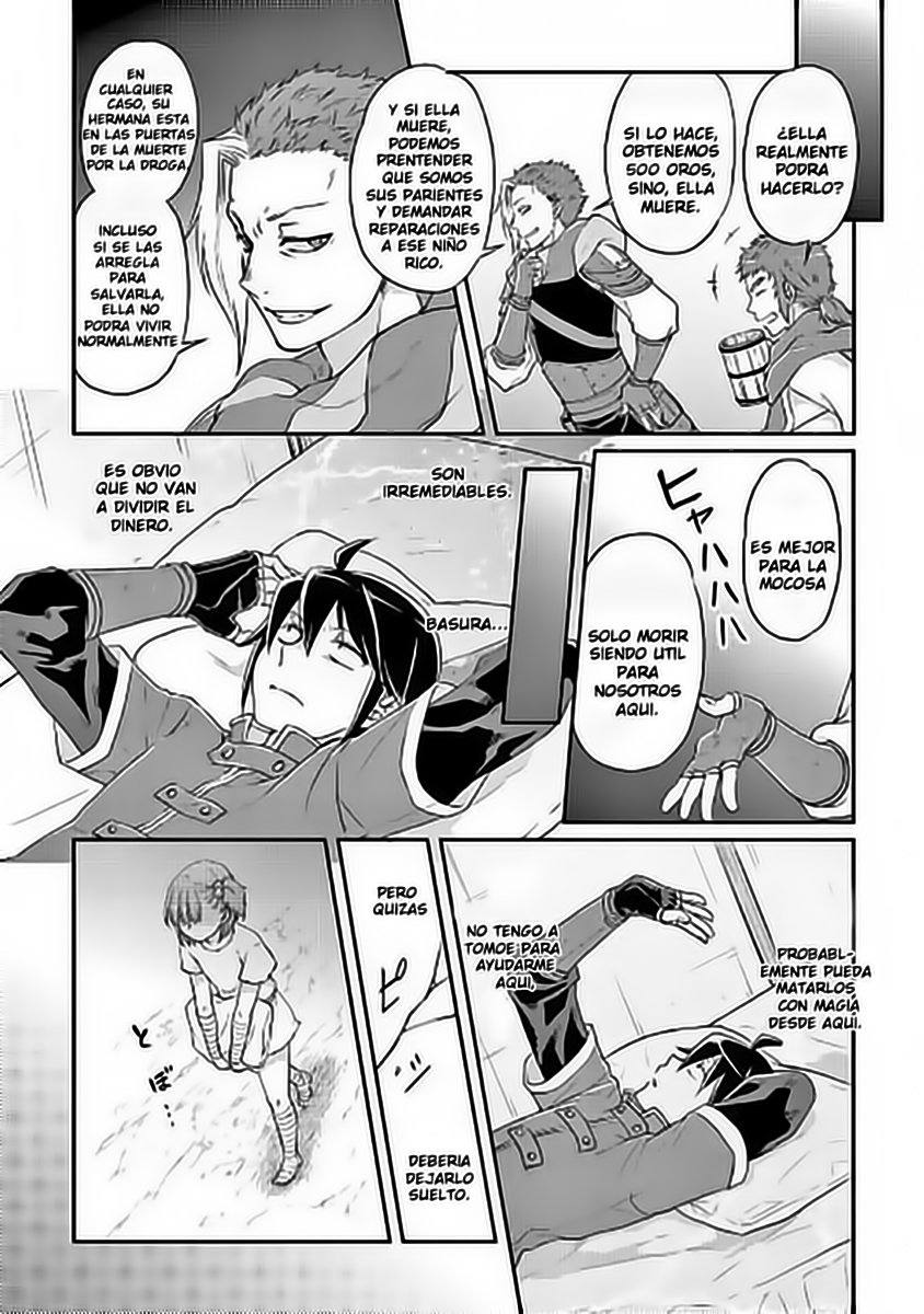 Tsuki ga Michibiku Isekai Douchuu capítulo 13 página 18