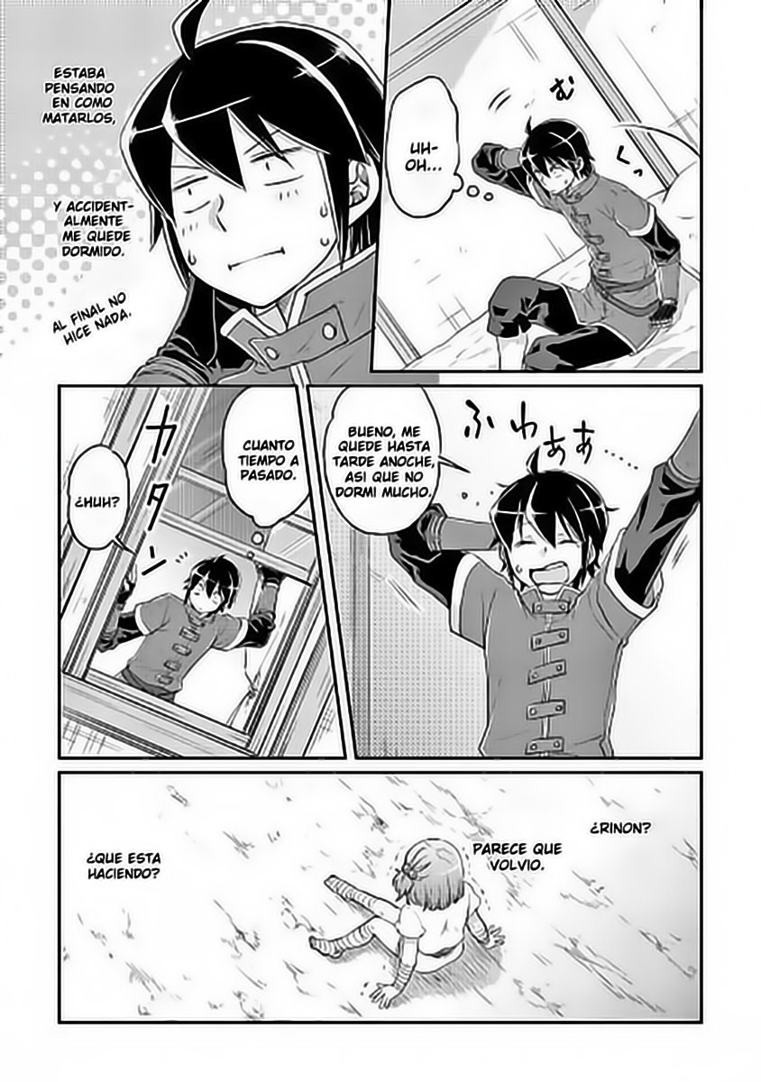 Tsuki ga Michibiku Isekai Douchuu capítulo 13 página 21