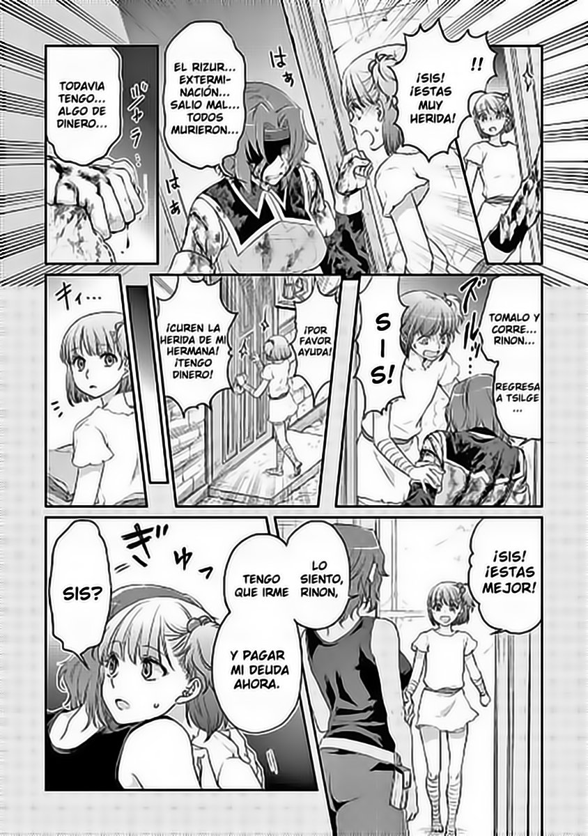 Tsuki ga Michibiku Isekai Douchuu capítulo 13 página 3