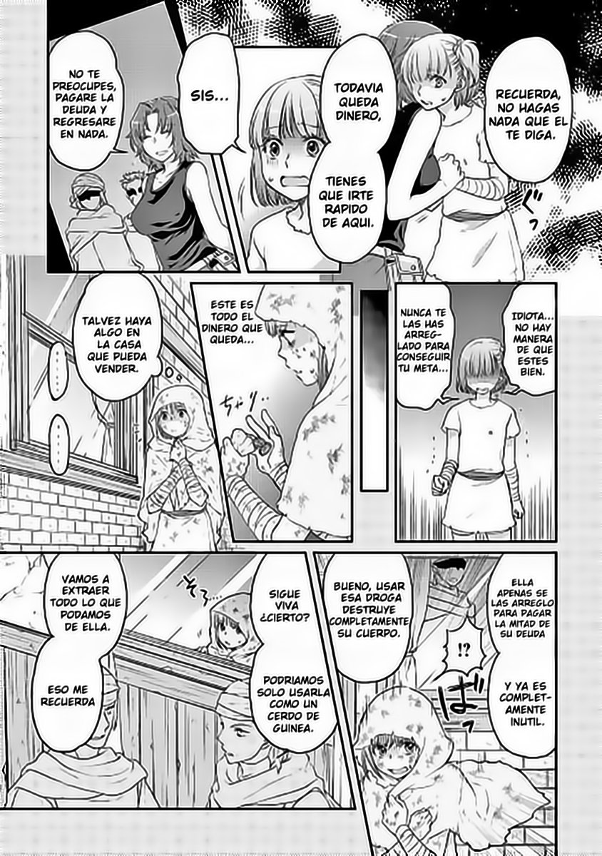 Tsuki ga Michibiku Isekai Douchuu capítulo 13 página 4