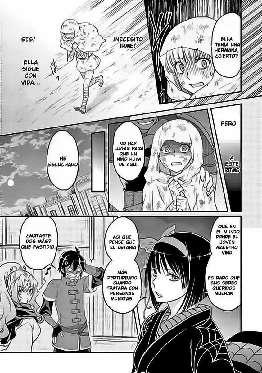 Tsuki ga Michibiku Isekai Douchuu capítulo 13 página 5