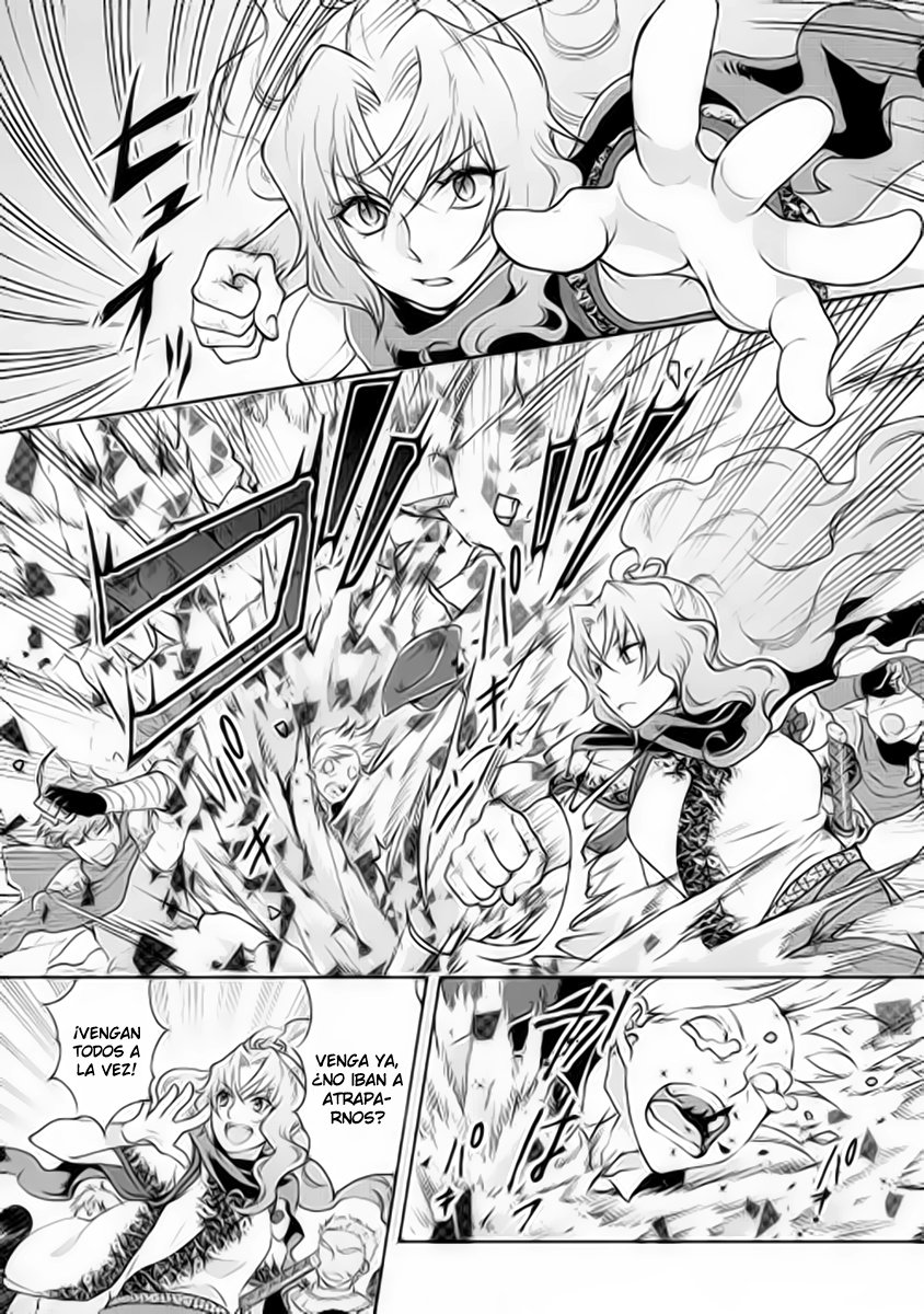 Tsuki ga Michibiku Isekai Douchuu capítulo 14 página 11