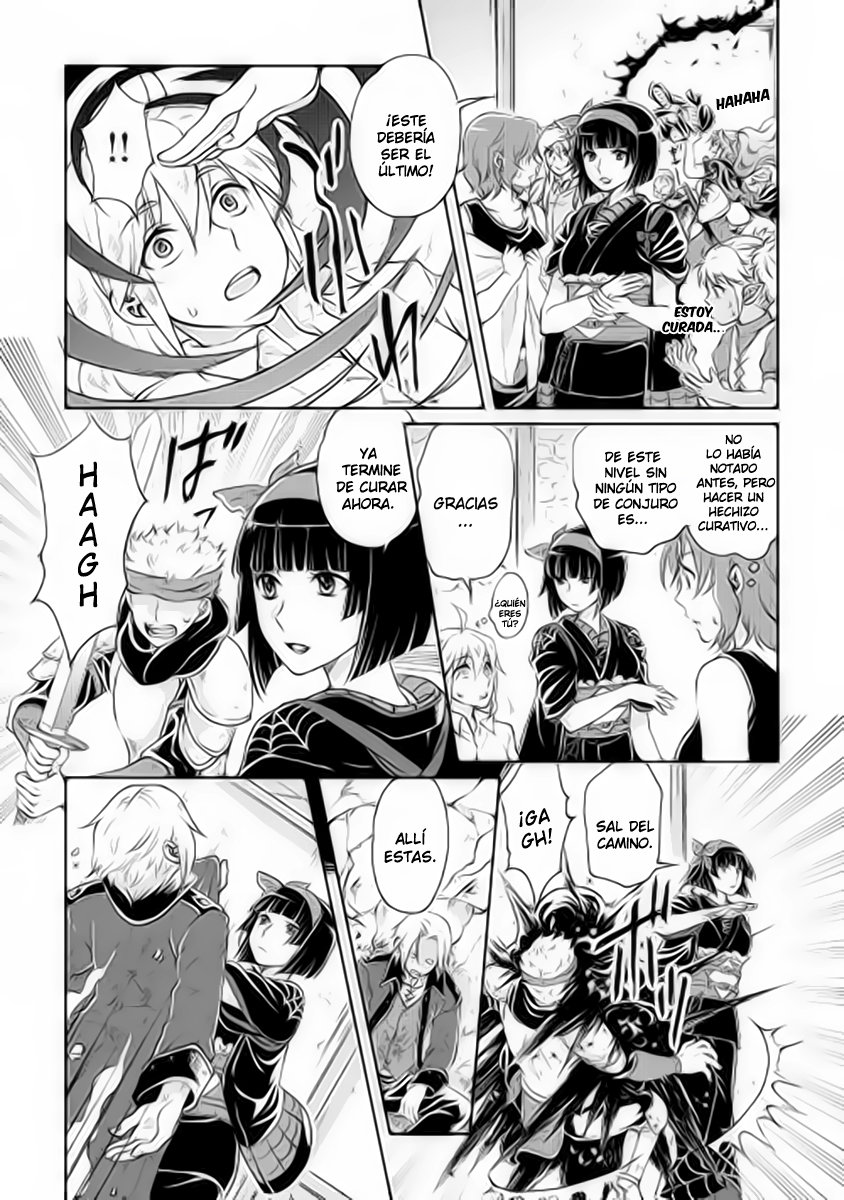 Tsuki ga Michibiku Isekai Douchuu capítulo 14 página 12