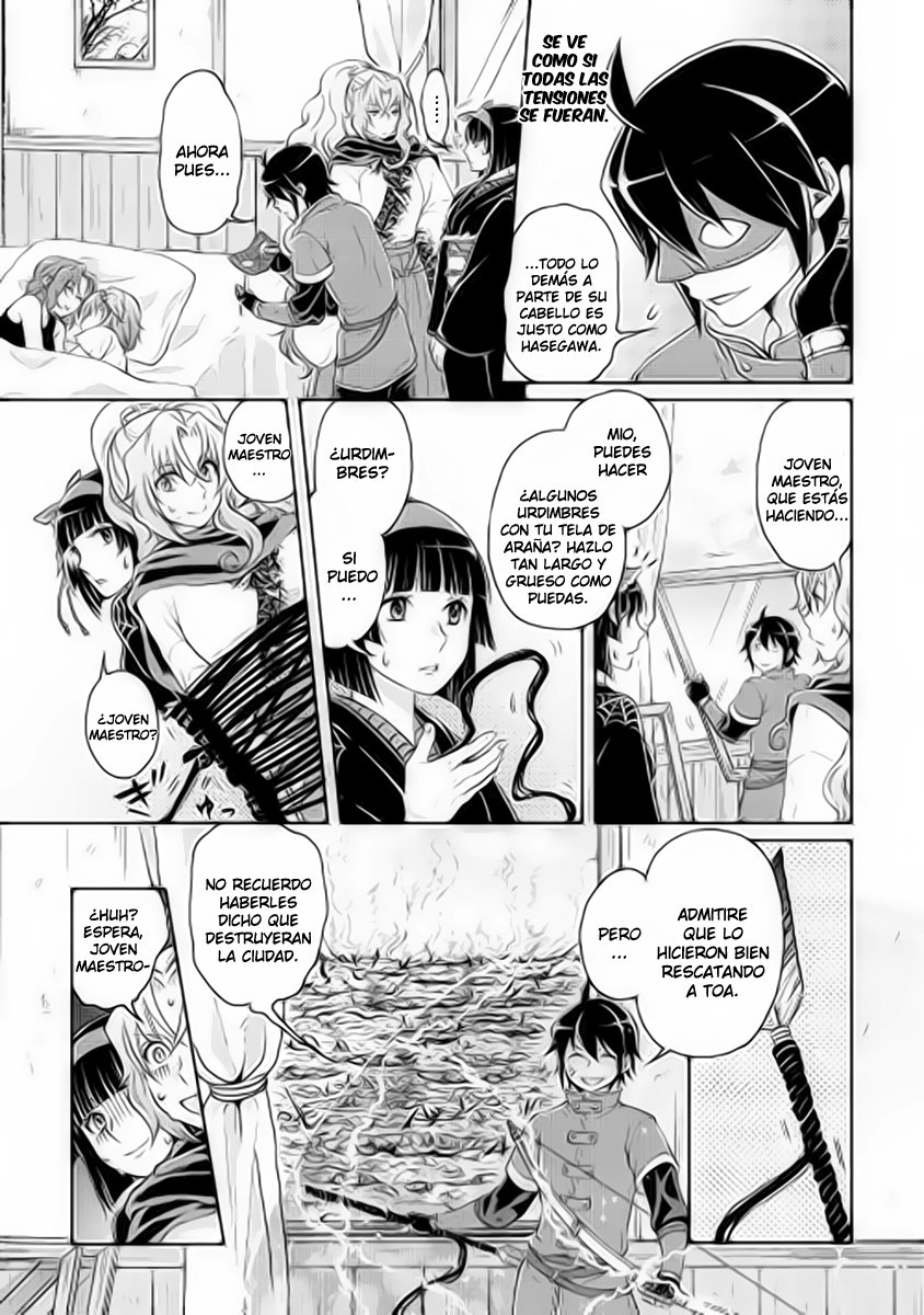 Tsuki ga Michibiku Isekai Douchuu capítulo 14 página 22