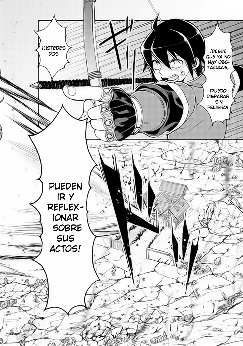 Tsuki ga Michibiku Isekai Douchuu capítulo 14 página 23