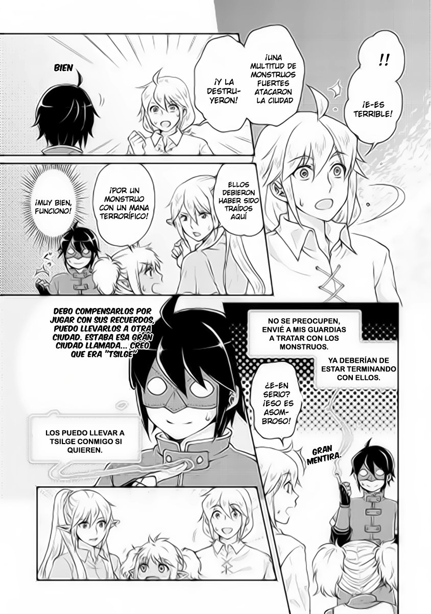 Tsuki ga Michibiku Isekai Douchuu capítulo 14 página 26