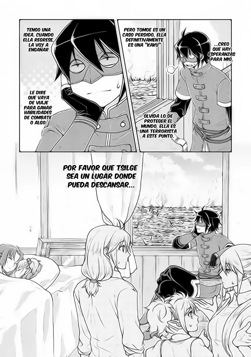 Tsuki ga Michibiku Isekai Douchuu capítulo 14 página 27