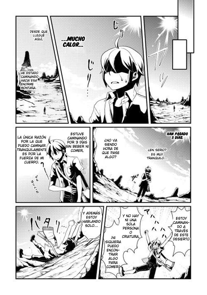 Tsuki ga Michibiku Isekai Douchuu capítulo 2 página 10
