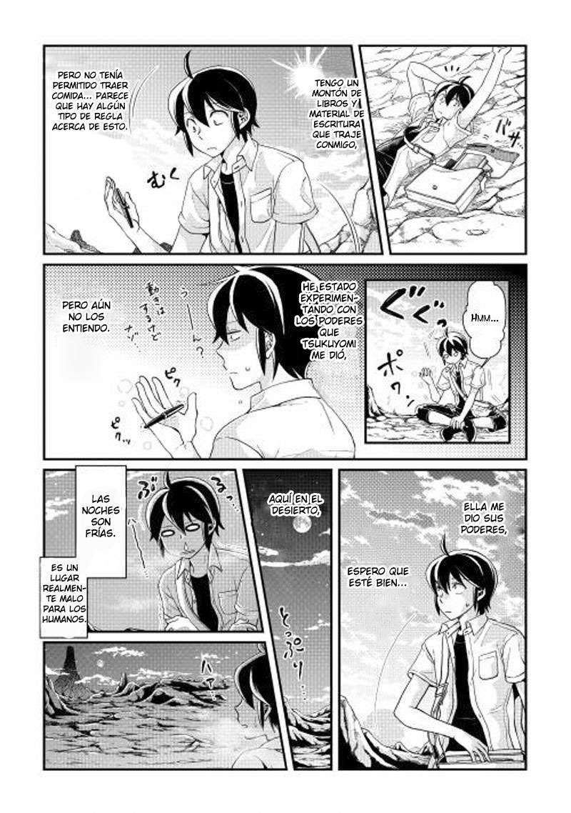 Tsuki ga Michibiku Isekai Douchuu capítulo 2 página 11