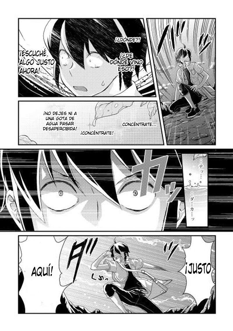 Tsuki ga Michibiku Isekai Douchuu capítulo 2 página 13