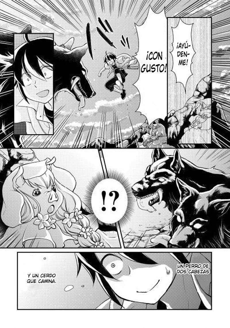 Tsuki ga Michibiku Isekai Douchuu capítulo 2 página 14