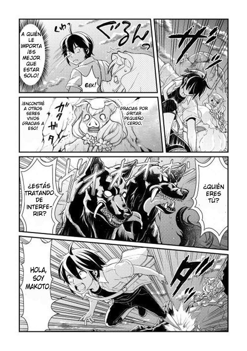 Tsuki ga Michibiku Isekai Douchuu capítulo 2 página 15
