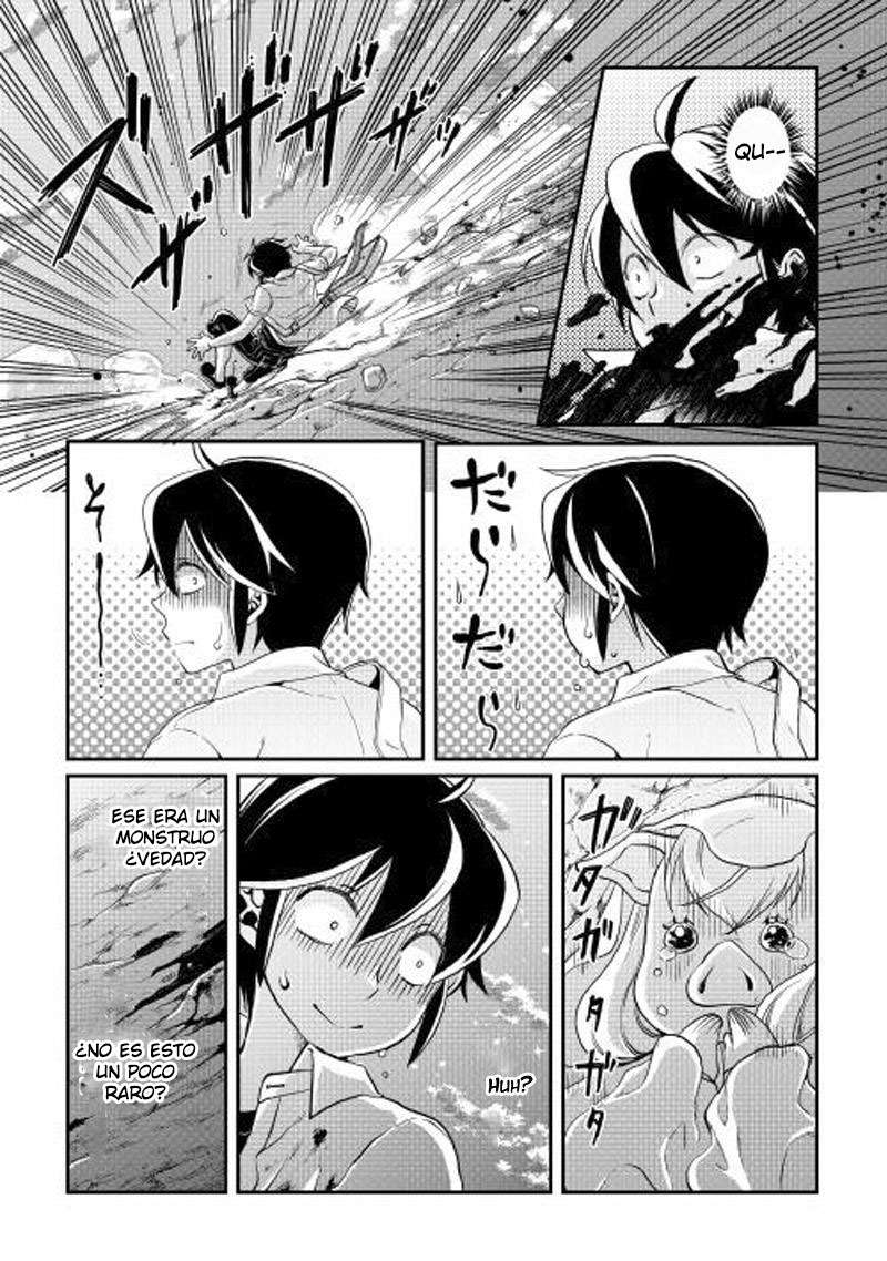 Tsuki ga Michibiku Isekai Douchuu capítulo 2 página 17