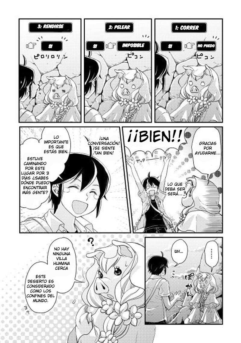 Tsuki ga Michibiku Isekai Douchuu capítulo 2 página 21
