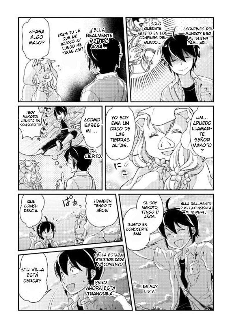 Tsuki ga Michibiku Isekai Douchuu capítulo 2 página 22