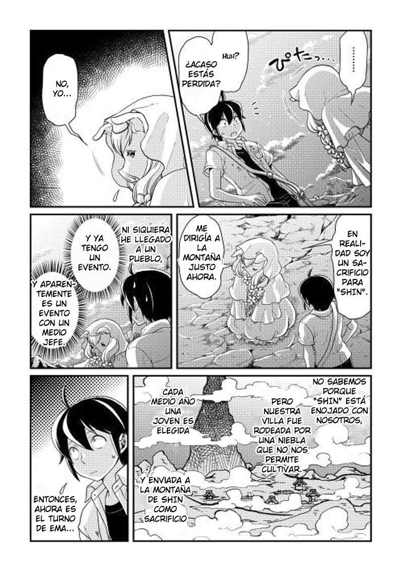 Tsuki ga Michibiku Isekai Douchuu capítulo 2 página 23
